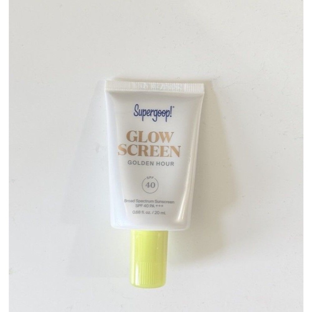 Supergoop! Glowscreen SPF 40 GOLDEN HOUR Sunscreen TRAVEL SIZE 0.68 oz/20ml